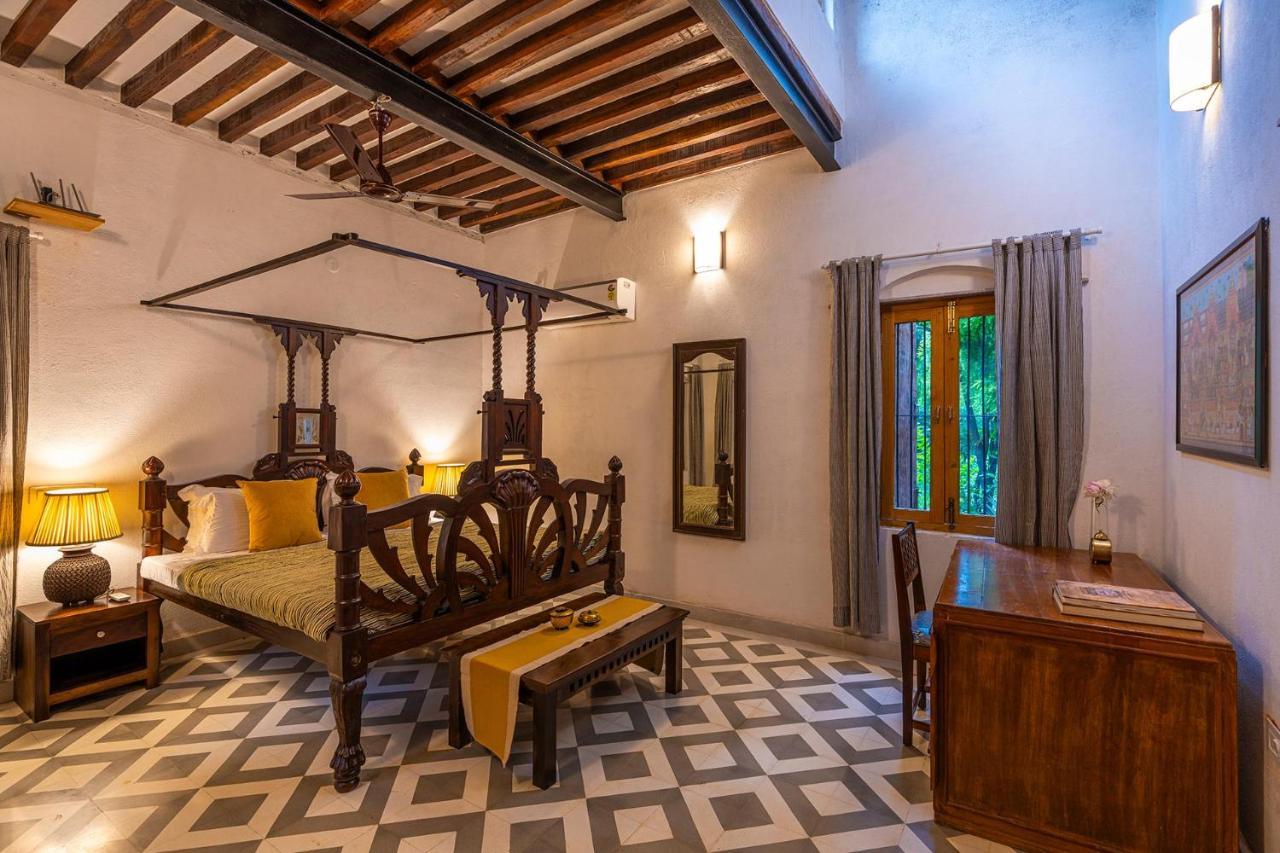 Stayvista'S Peepal Haveli - Rustic Kothi With Terrace, Breathtaking View & Bonfire Narainpur  Buitenkant foto