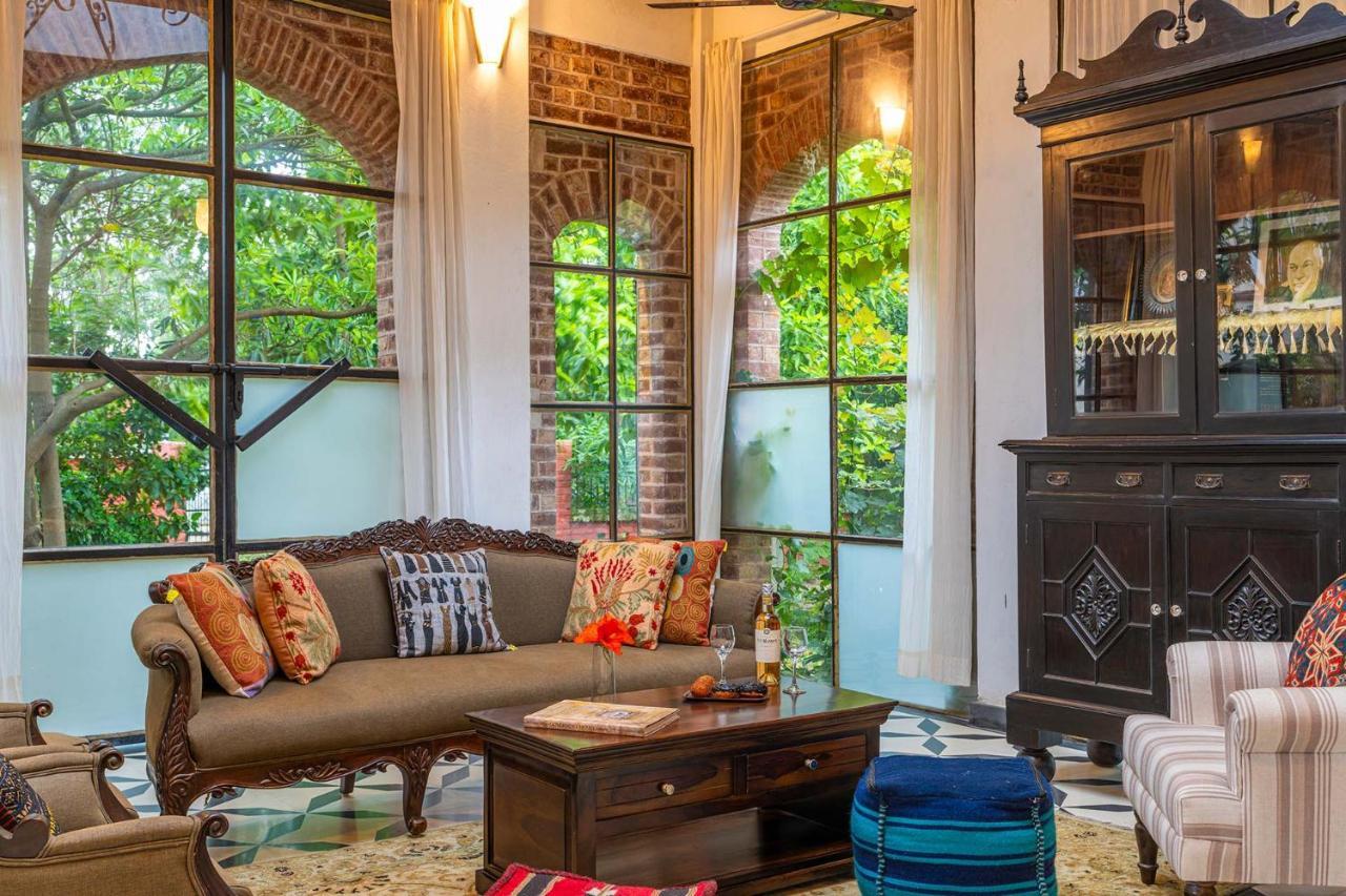 Stayvista'S Peepal Haveli - Rustic Kothi With Terrace, Breathtaking View & Bonfire Narainpur  Buitenkant foto