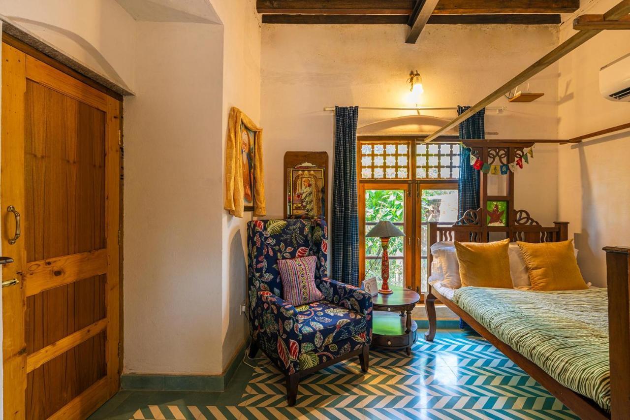 Stayvista'S Peepal Haveli - Rustic Kothi With Terrace, Breathtaking View & Bonfire Narainpur  Buitenkant foto